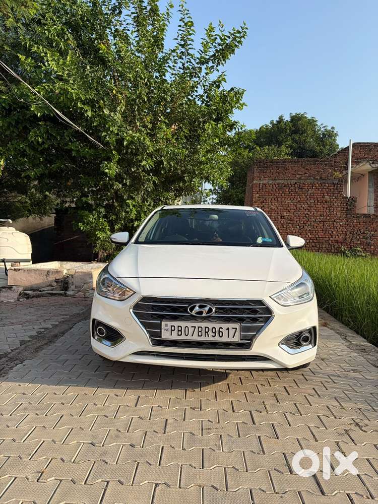 Hyundai Verna Petrol Manual 2019