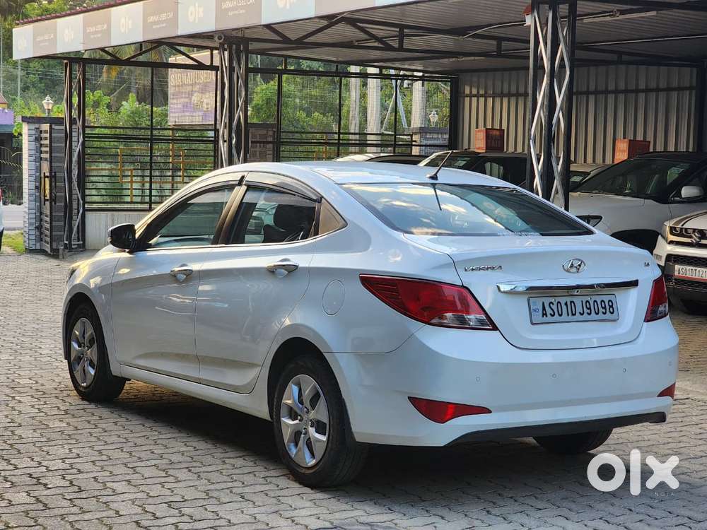 Hyundai Verna 1.6 S (o) Vtvt, 2017, Petrol
