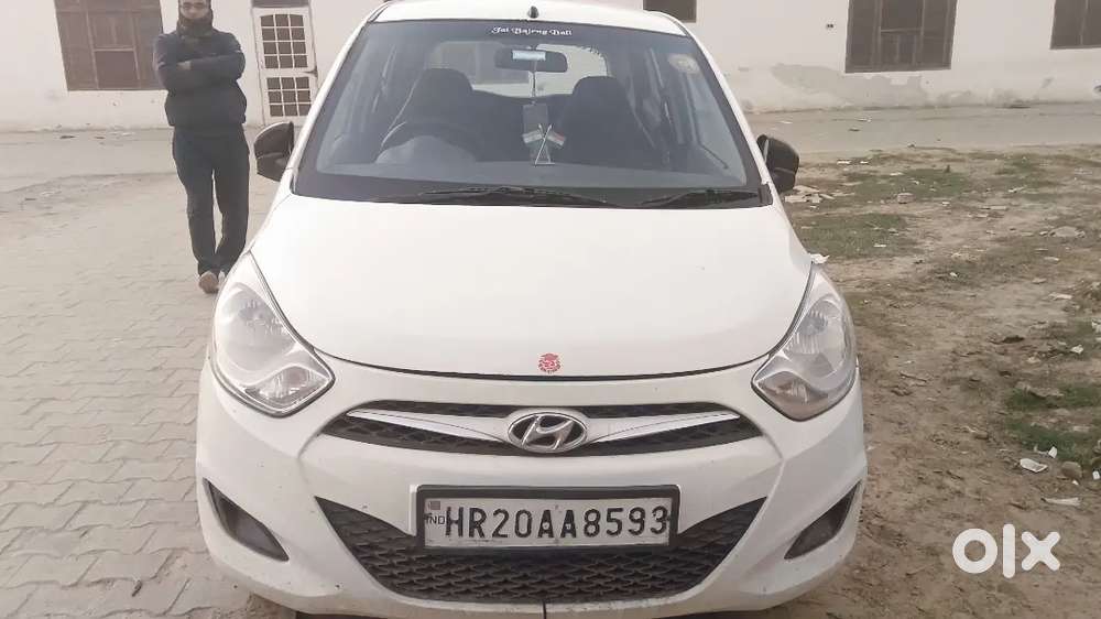 Hyundai I10 2013 Cng & Hybrids Well Maintained