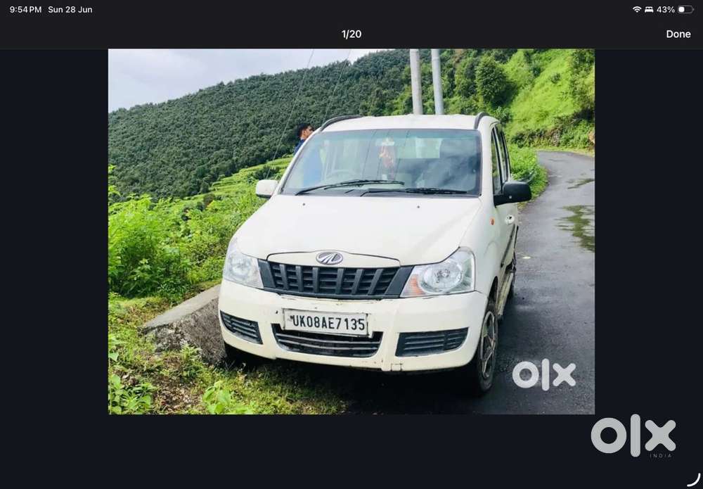 Quanto Good Condition Car ‘ Guptkashi Main Hai ‘ Gadi 7 Seater Hain