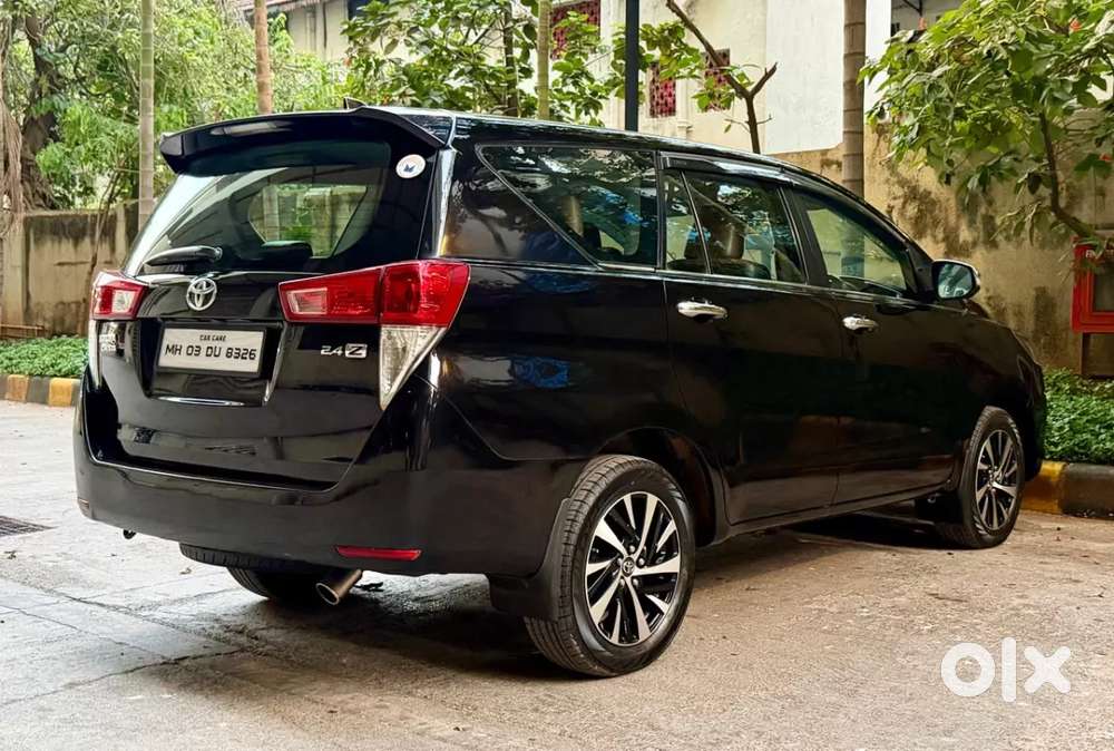Toyota Innova Crysta [2020-ongoing] 2.4 Zx At 7 Str, 2021, Diesel