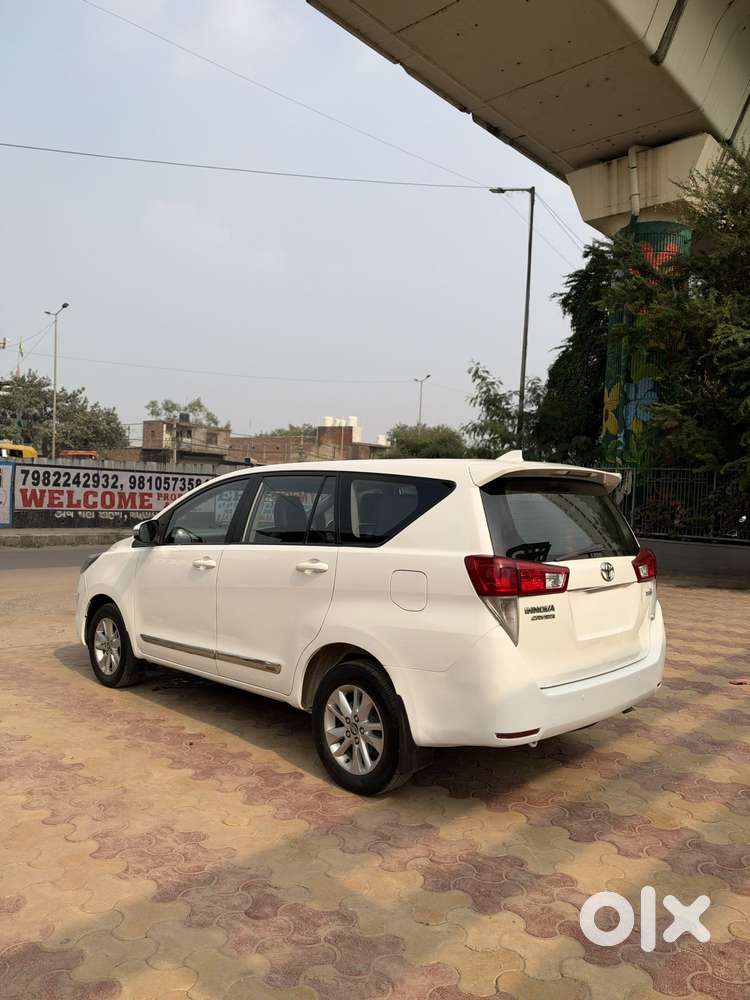 Toyota Innova Crysta 2.4 Gx Mt, 2018, Diesel