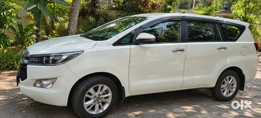 Toyota Innova Crysta 2.4 2019