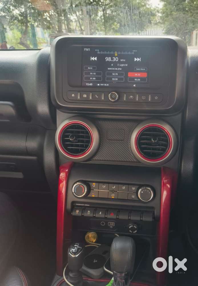 Mahindra Thar Lx 4x4 Hardtop, 2022, Diesel