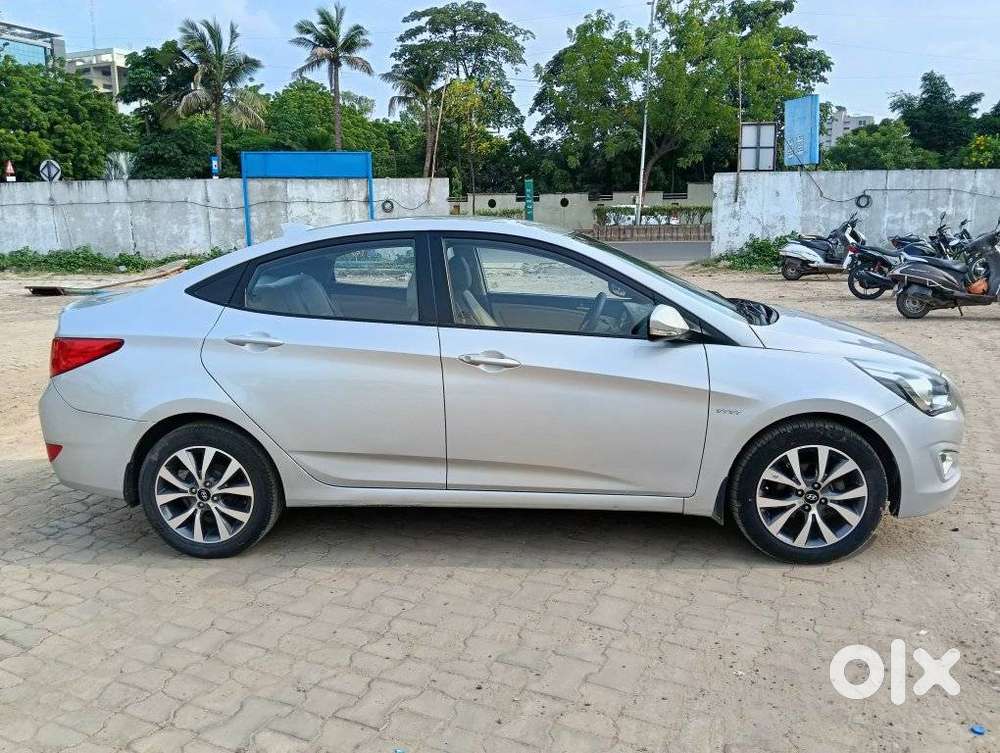 Hyundai Fluidic Verna 1.6 Vtvt Sx, 2016, Cng & Hybrids