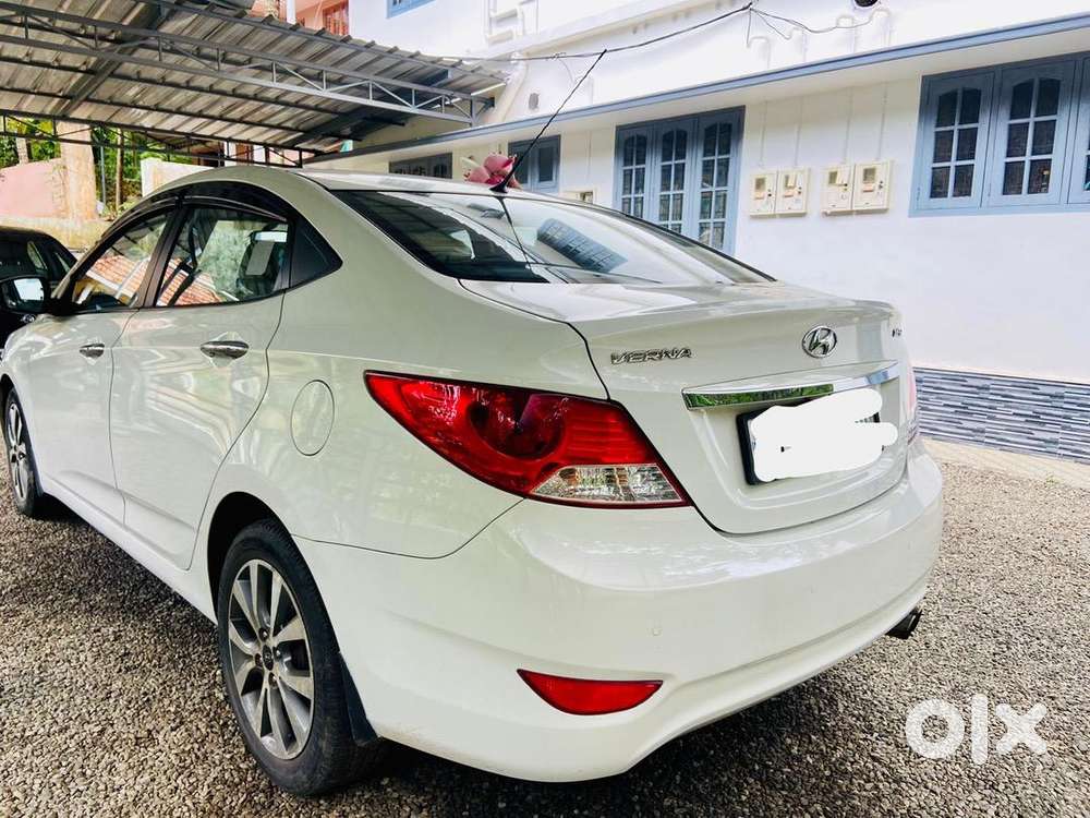 Hyundai Verna Diesel Car 2014