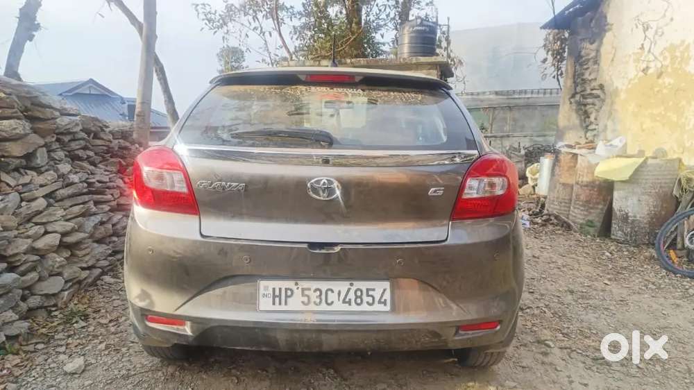 Toyota Glanza 1.2 G 2021 Manual