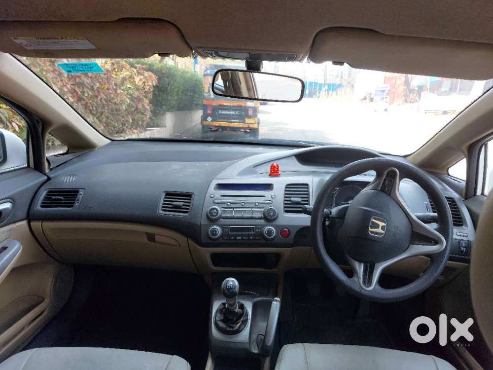 Honda Civic 2010 Petrol-superb Condition-golden Number- 2030 Fitness