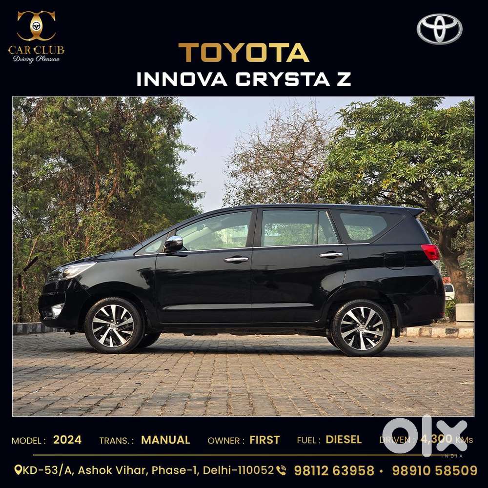 Toyota Innova Crysta