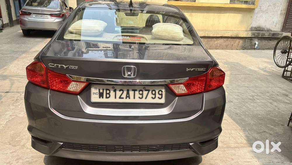 Honda City Vx Petrol Cvt, 2018, Petrol