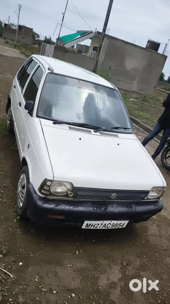 2nd Owner Maruti 800 Ac Petrol 2006