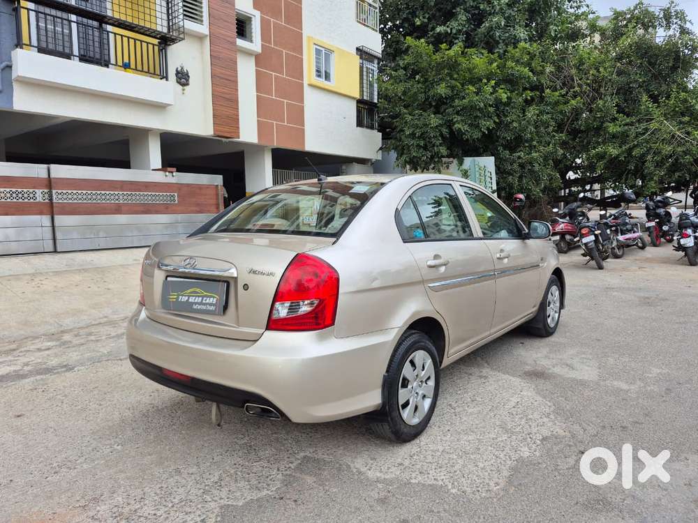 Hyundai Verna 1.6 Vtvt, 2011, Petrol