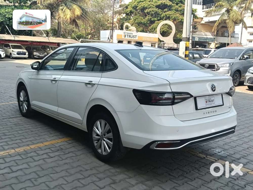Volkswagen Virtus 1.0 Highline Tsi At, 2023, Petrol