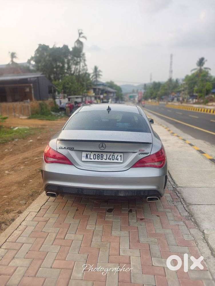 Mercedes-benz Cla, 2016, Petrol