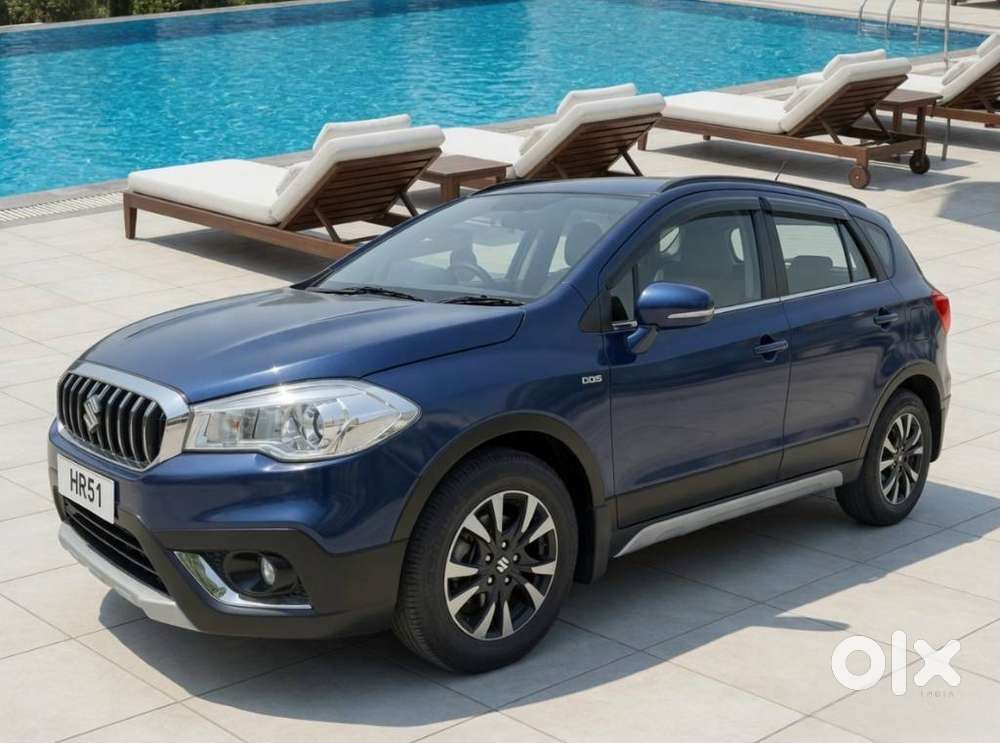 Maruti Suzuki S Cross Zeta Shvs, 2018, Diesel