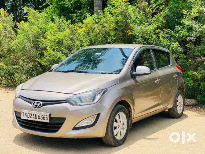 Hyundai I20 Petrol Cvt Asta, 2013, Petrol