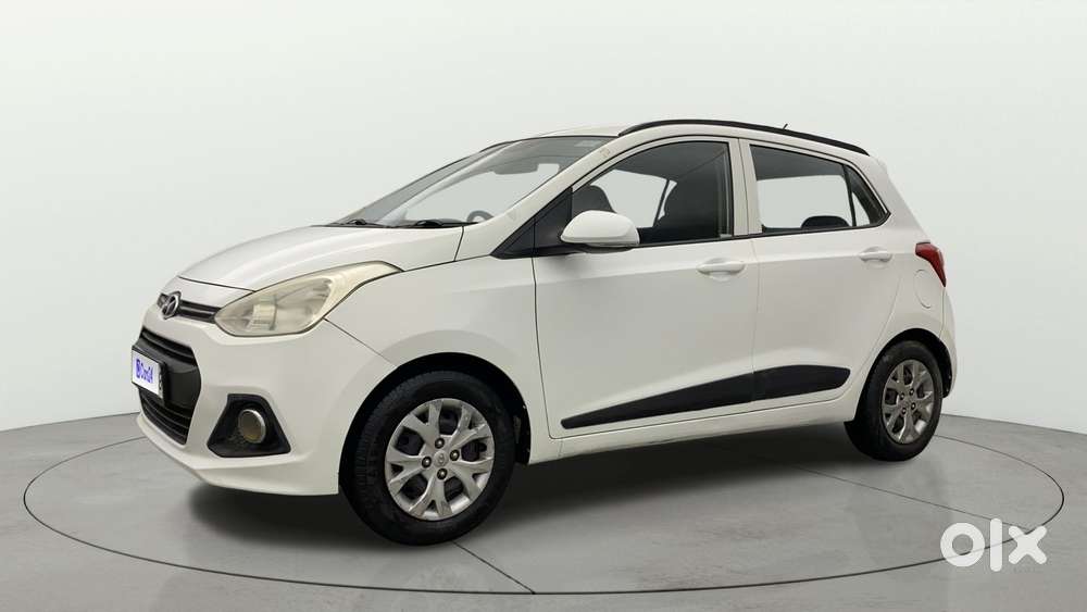 Hyundai Grand I10 Sportz 1.2 Kappa Vtvt, 2016, Cng & Hybrids