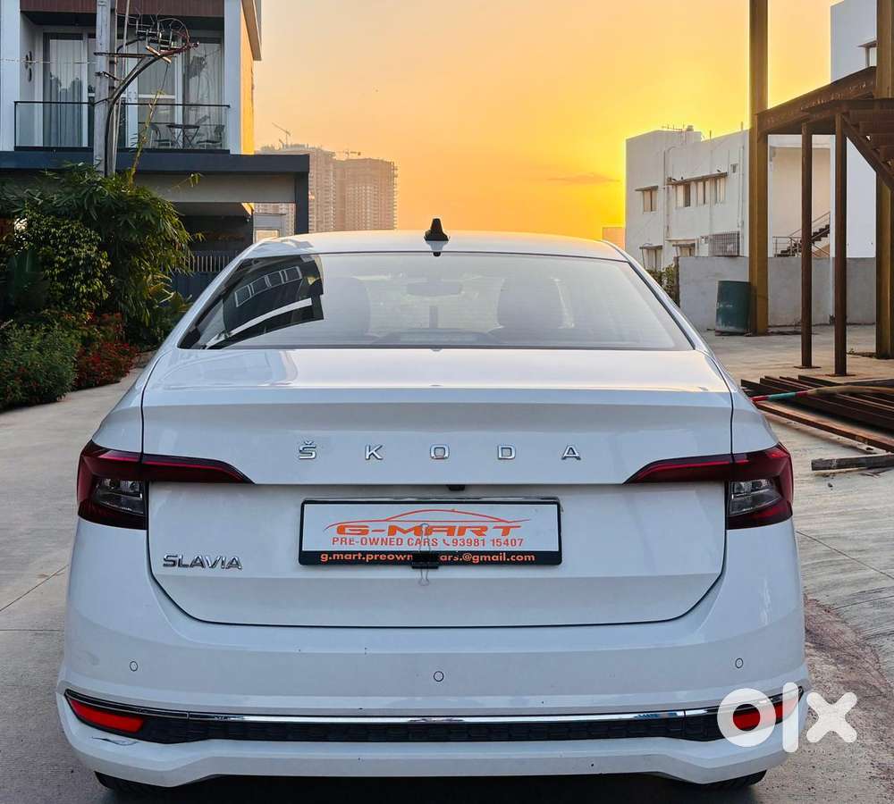 Skoda Slavia, 2022, Petrol