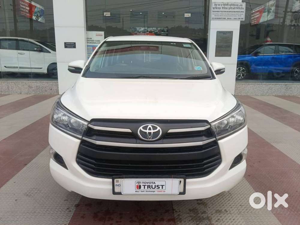 Toyota Innova Crysta 2.4 G Mt, 2017, Diesel