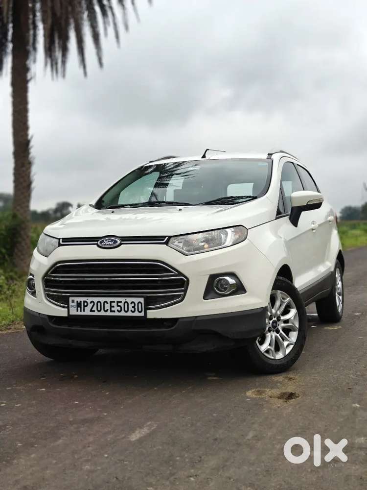 Ford Ecosport [2015] Diesel
