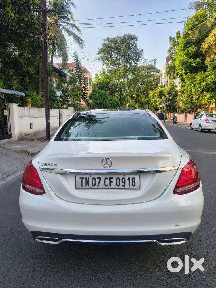 Mercedes-benz C-class C 220d, 2016, Diesel