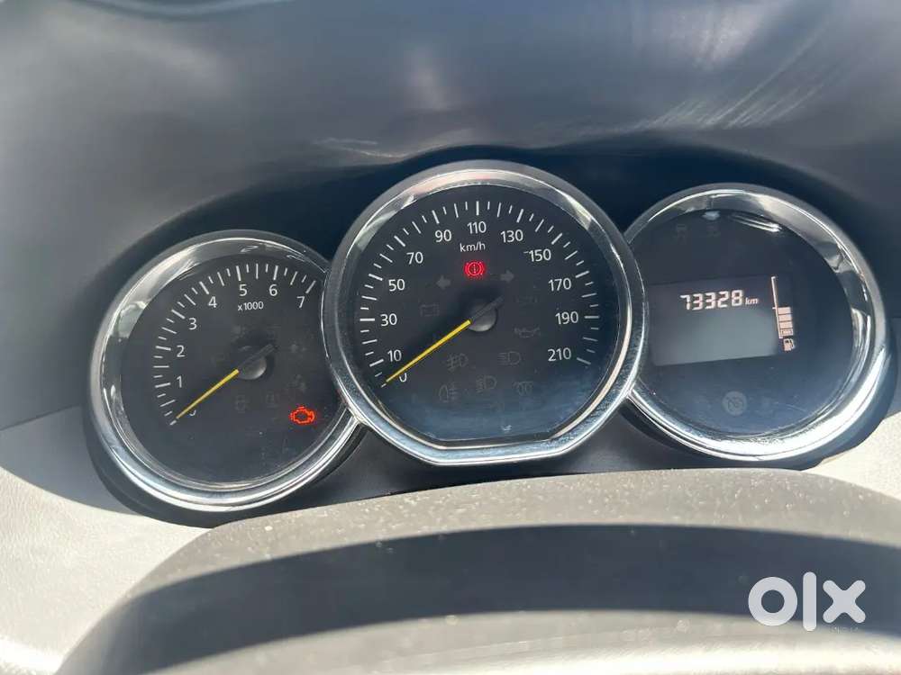 Renault Duster 2017 Diesel 73000 Km Driven