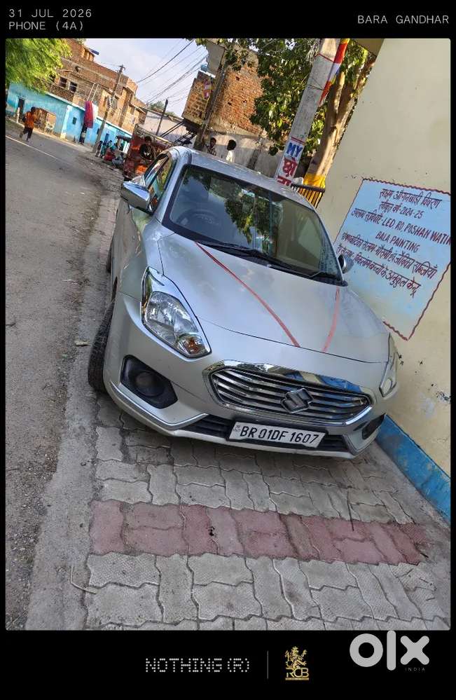 Maruti Suzuki Dzire Vdi 2018