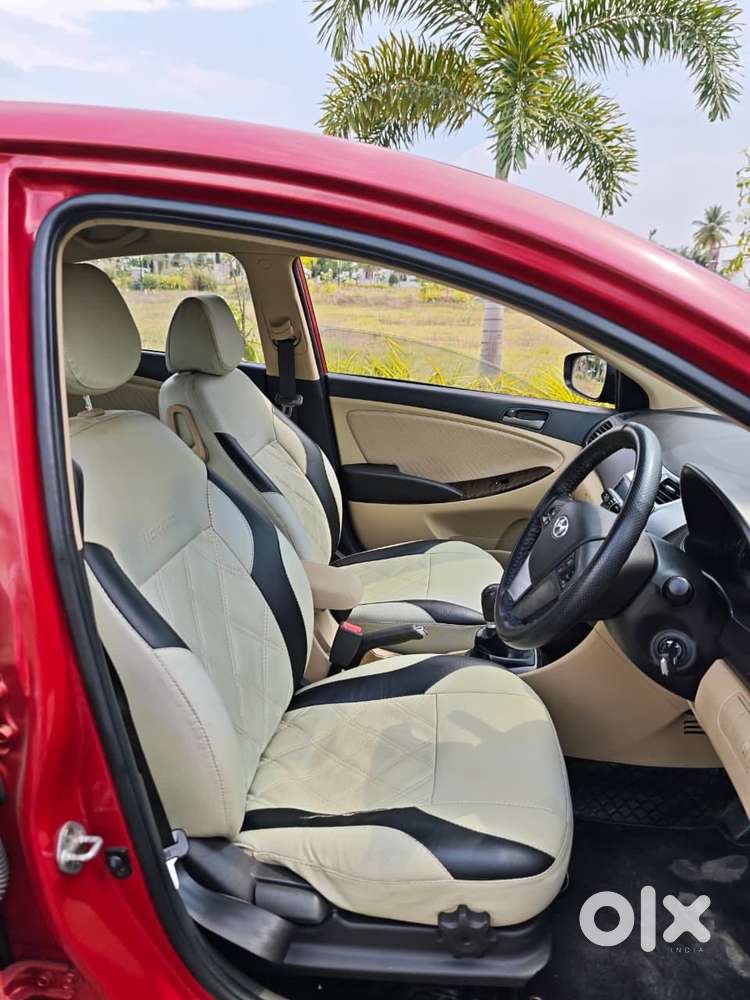 Hyundai Fluidic Verna 1.6 Vtvt Sx, 2017, Petrol