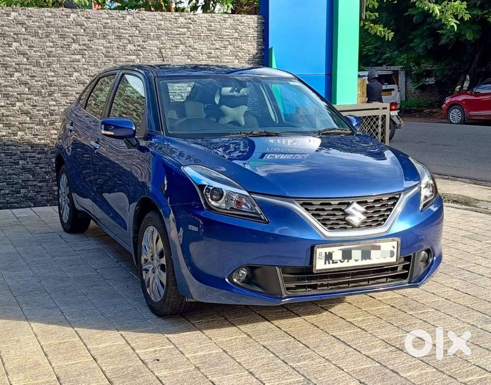 Maruti Suzuki Baleno Alpha, 2017, Petrol