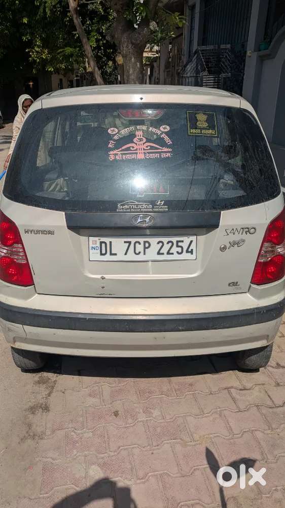 Hyundai Santro Xing 2013 Petrol Good Condition