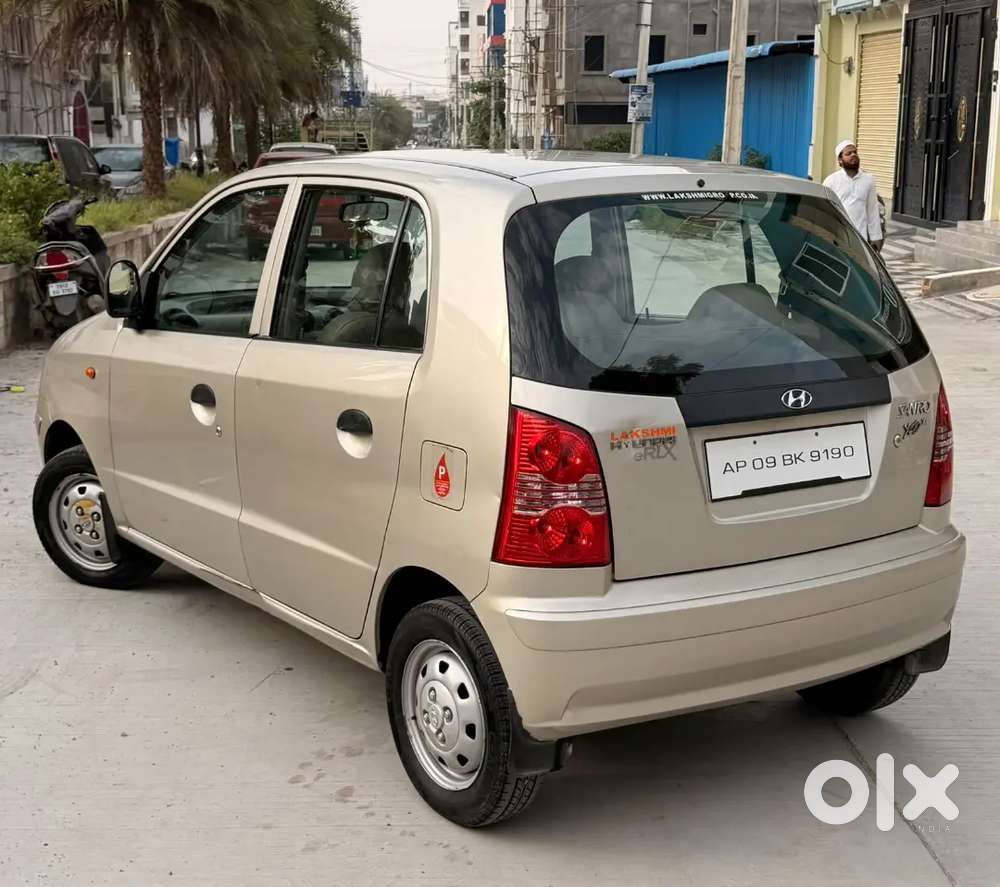 Hyundai Santro Xing Xs Petrol 2007