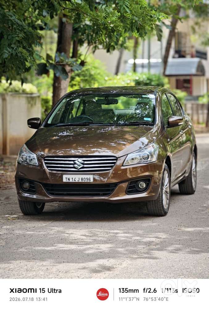 Maruti Suzuki Ciaz Zxi Plus, 2017, Petrol