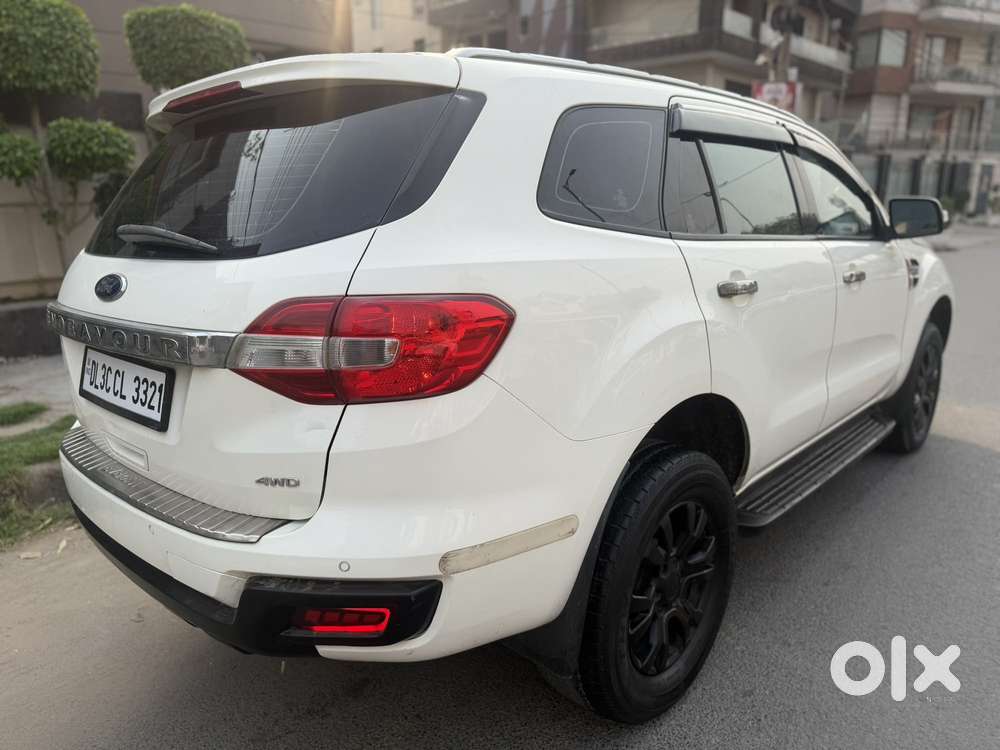 Ford Endeavour 3.2 Trend At 4x4, 2017, Diesel