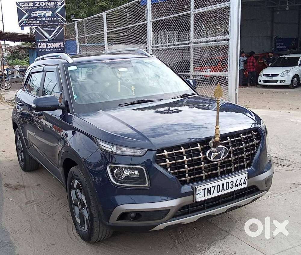 Hyundai Venue Sx Opt Turbo, 2020, Petrol