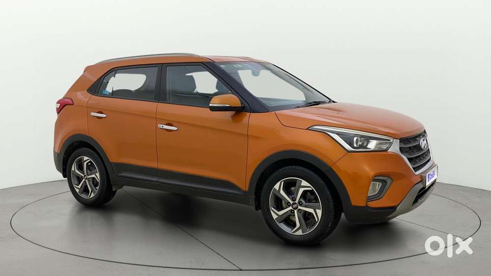 Hyundai Creta 1.6 Sx Option Executive, 2019, Petrol