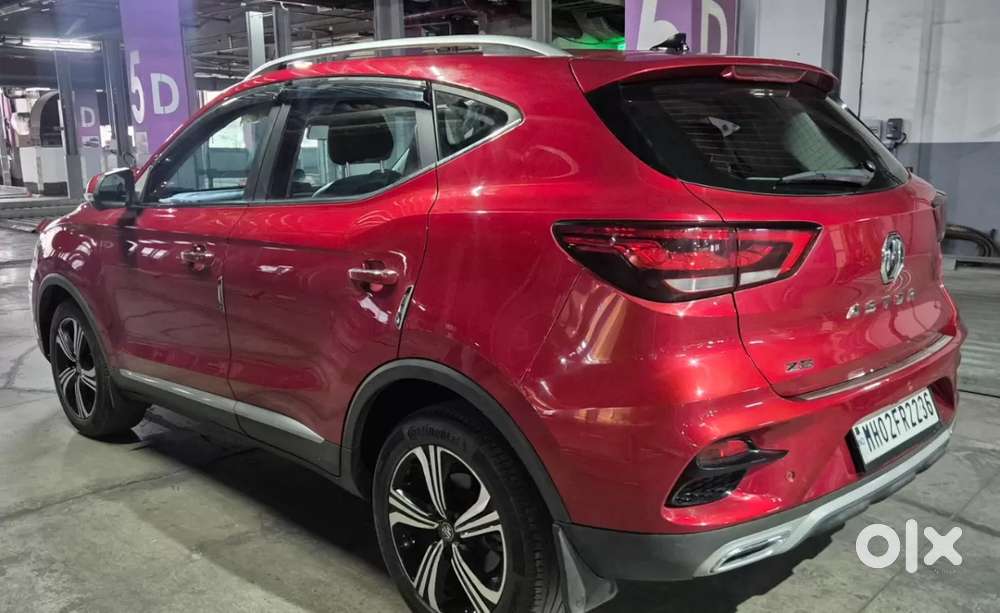 Mg Astor 1.5 Savvy Cvt S Red, 2021, Petrol