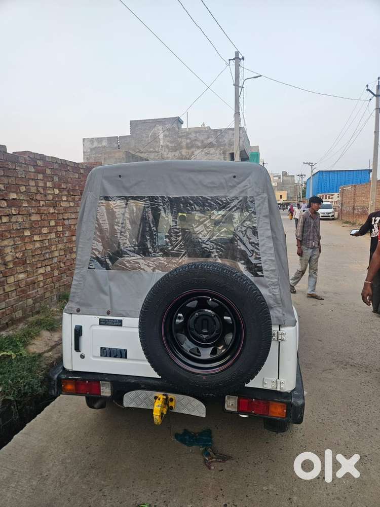 Maruti Suzuki Gypsy 2008 Petrol Well Maintained