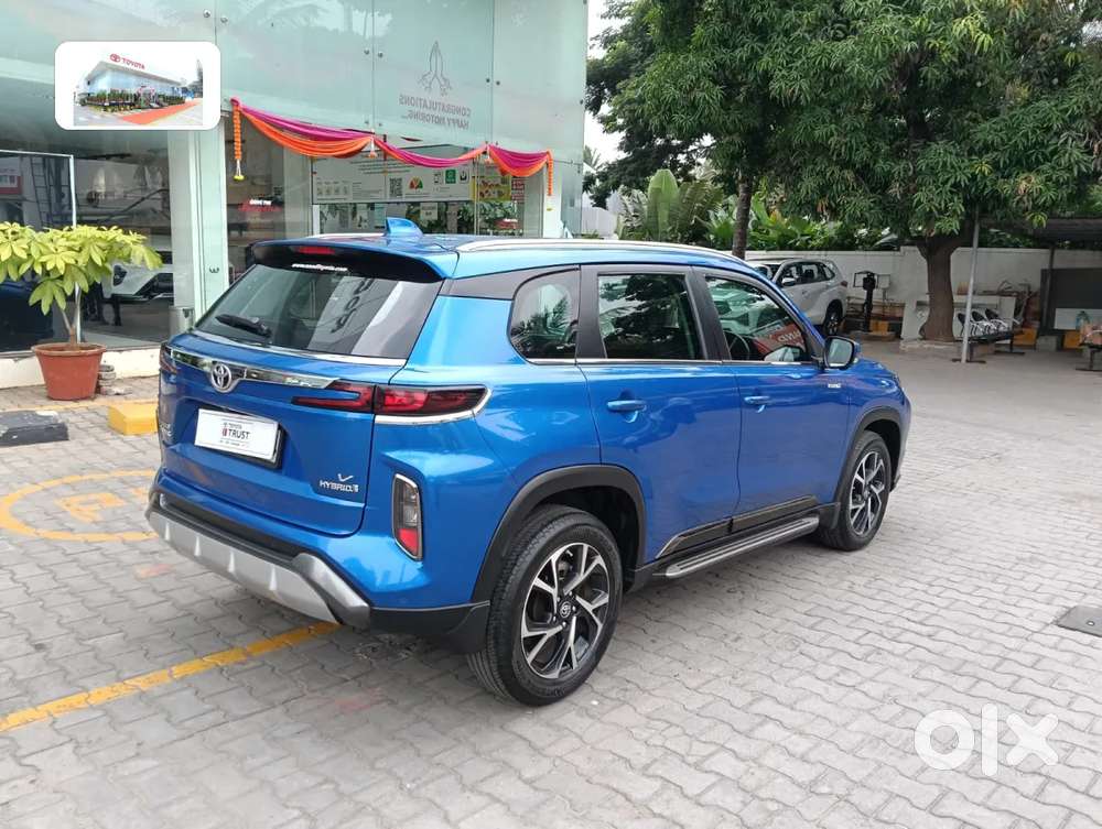 Toyota Urban Cruiser Hyryder, 2025, Petrol