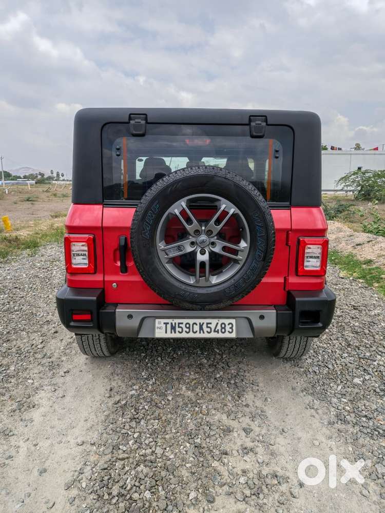 Mahindra Thar Lx Hard Top Diesel Mt 4wd, 2021, Diesel