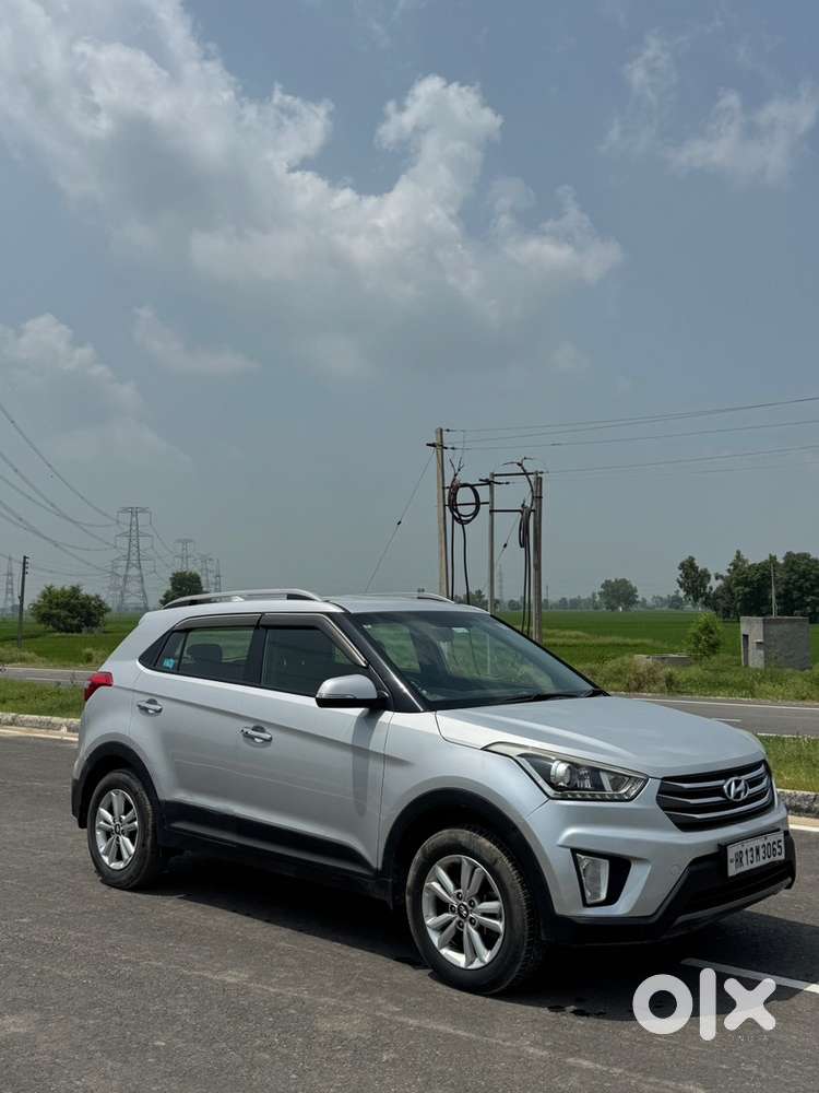 2017 Hyundai Creta Diesel Manual