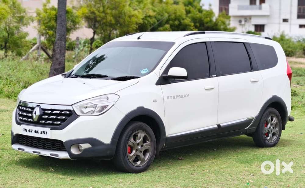 Renault Lodgy Stepway 85ps Rxl 8s, 2017, Diesel