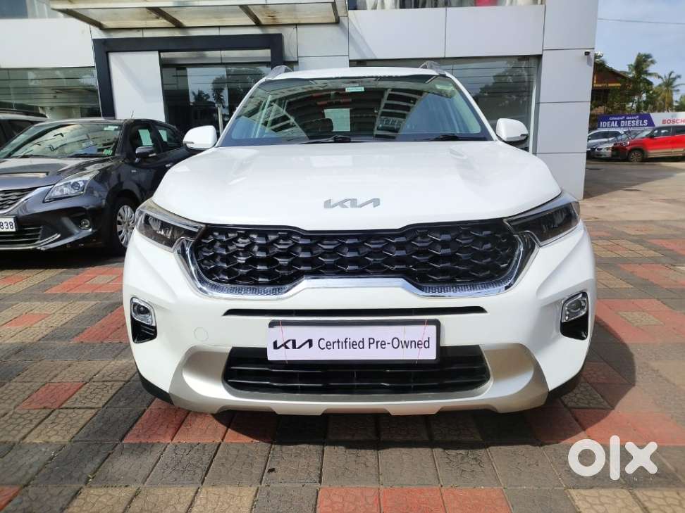 Kia Sonet 1.5 Htx Diesel At, 2021, Diesel