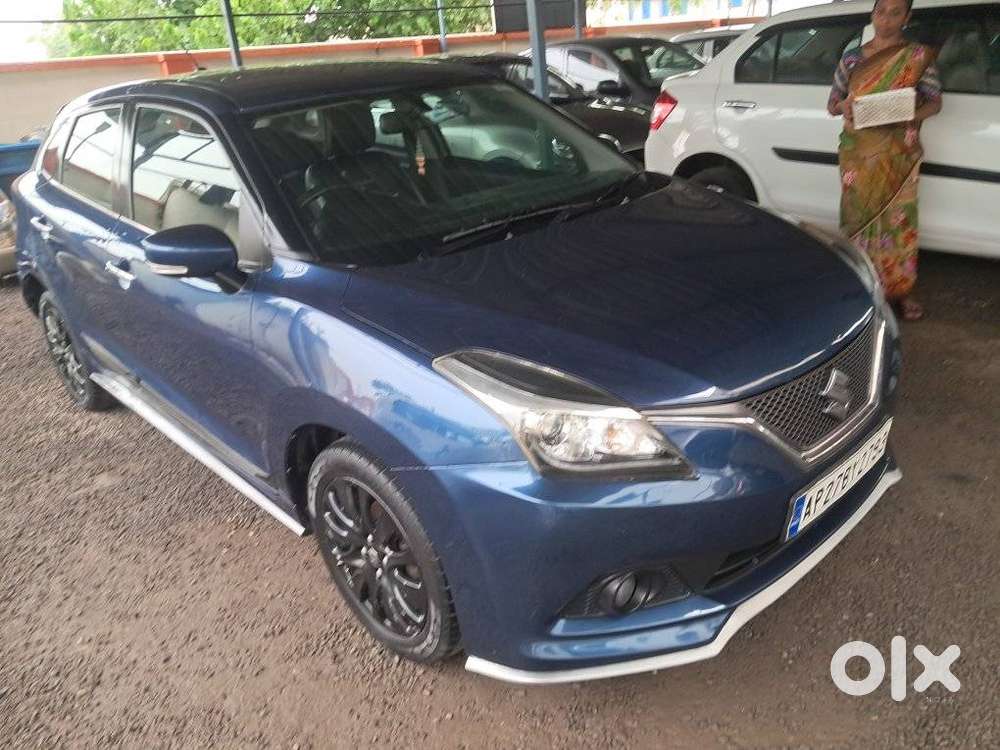 Maruti Suzuki Baleno Rs Petrol, 2017, Petrol