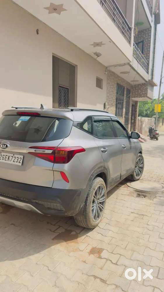 Kia Seltos 2020 Petrol Well Maintained