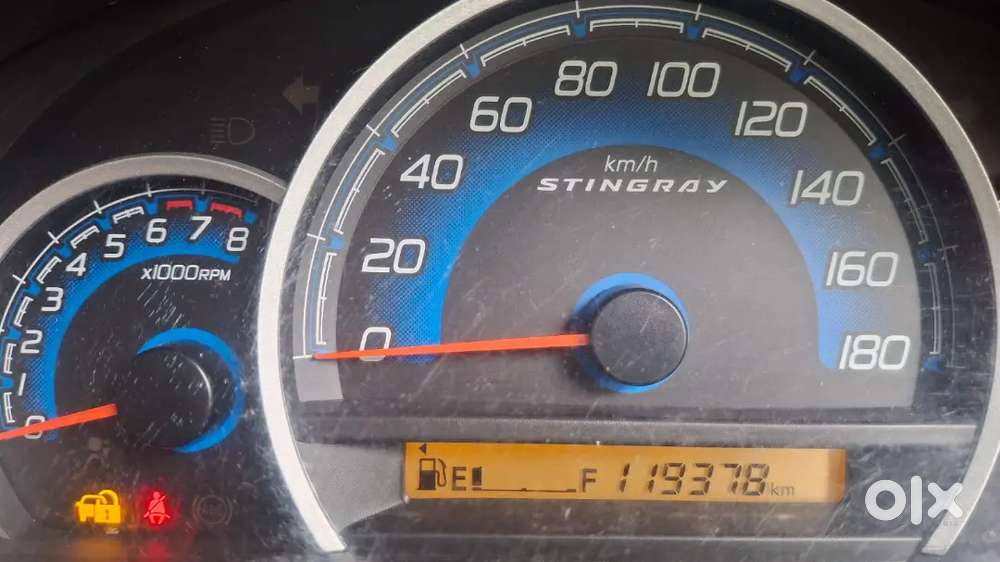 Maruti Suzuki Stingray 2014