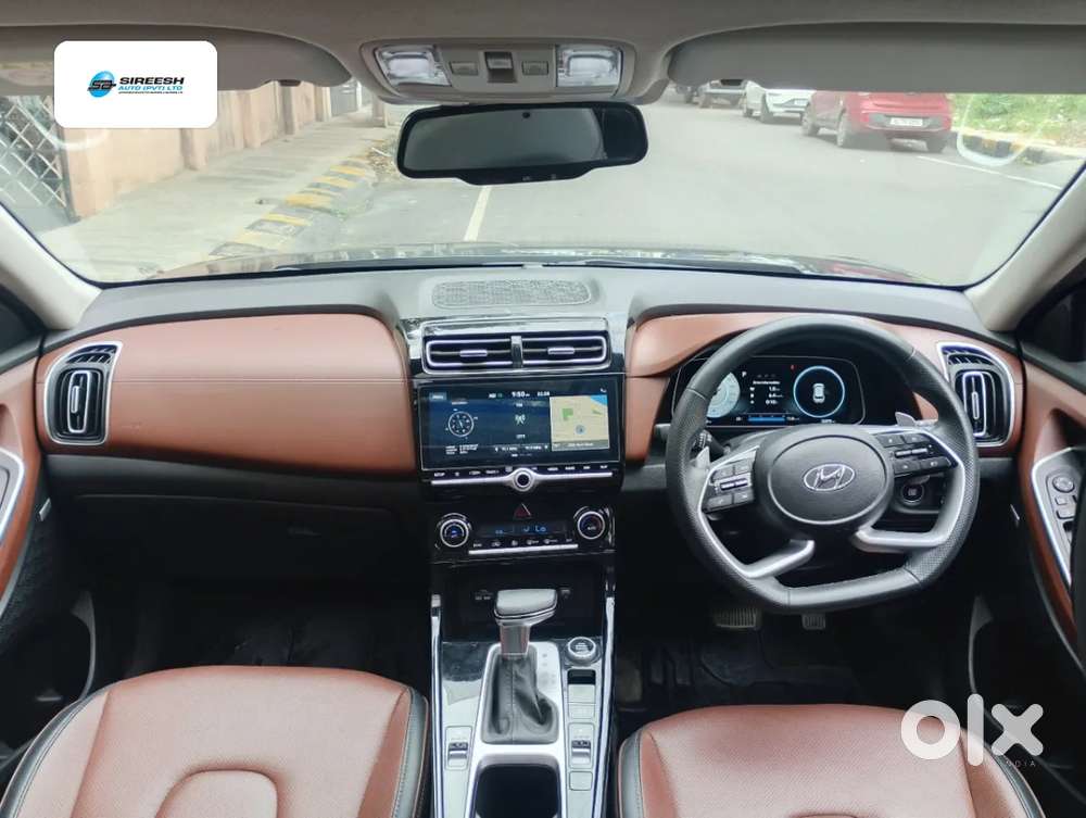 Hyundai Alcazar 1.5 Signature (o) Diesel At 7 Str, 2022, Diesel