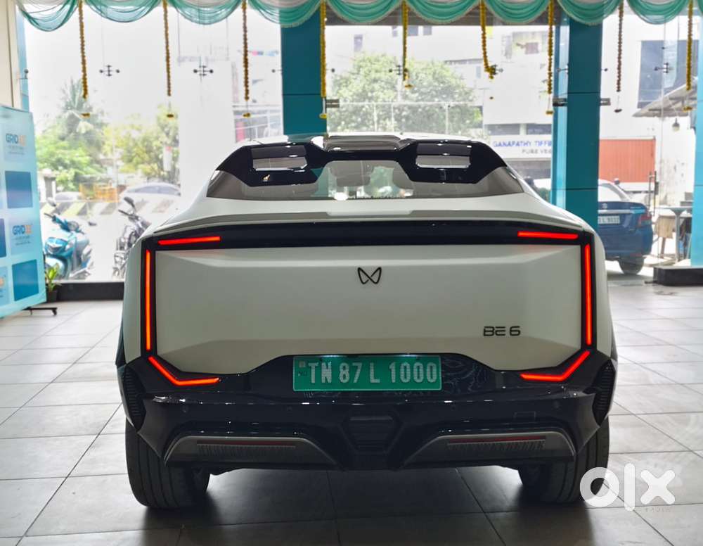Mahindra Be 6 Pack Three B79, 2025, Electric