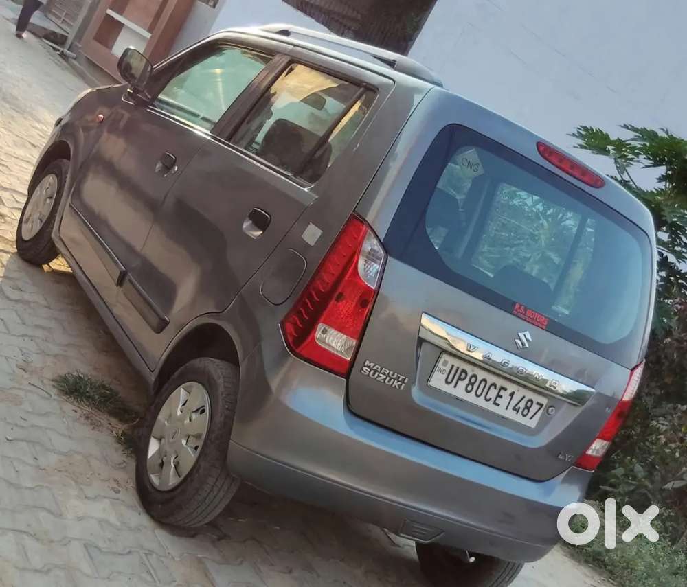 Maruti Suzuki Wagon R 2012 Lxi Cng