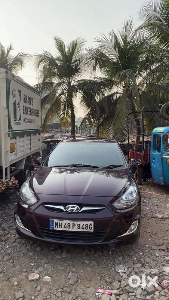 Hyundai Fluidic Verna 2013 Diesel Well Maintained