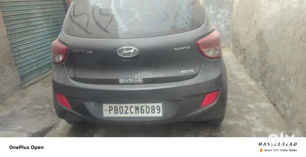 Hyundai Grand I10 Sportz 2014